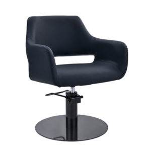 Cadiario Barber shop hair salon dedicated hairdressing white chair lifting rotating hair cutting styling chair hair salon seat