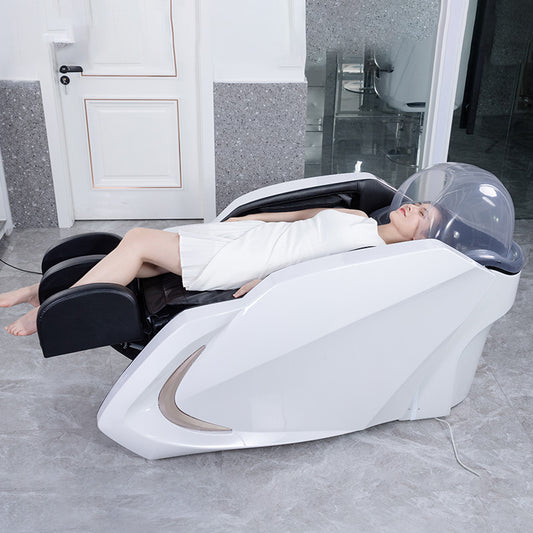 Cadiario Fully automatic electric massage shampoo chair water circulation system can be customized LOGO