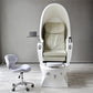 Cadiario Antique pedicure chair with foot massage and back massage chair for nail salon spa chair