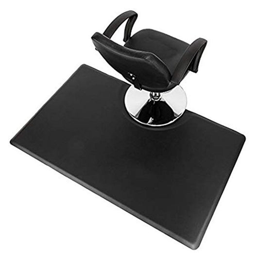 Cadiario Barber chair PU anti-slip mat anti-fatigue decompression foot mat barber special hair salon floor mat