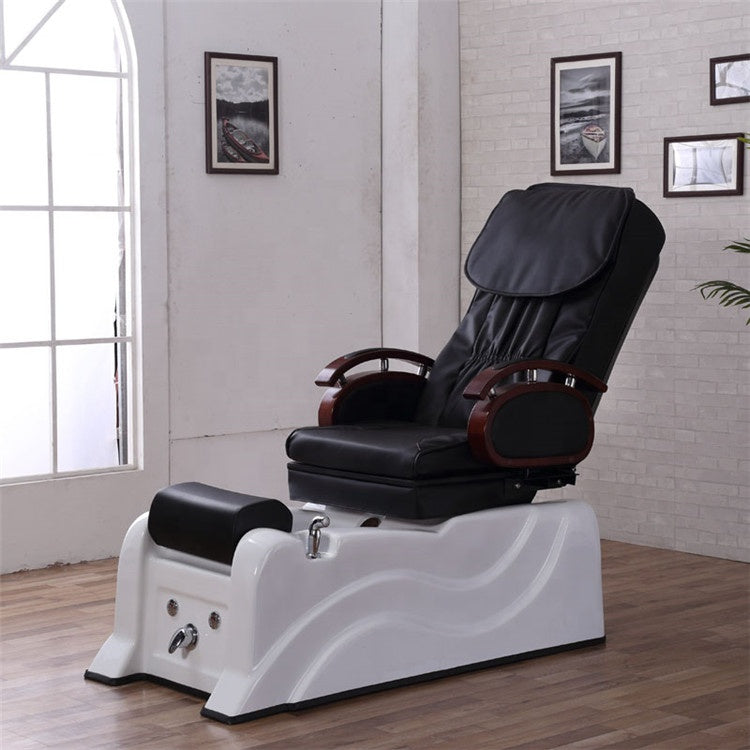 Cadiario nail salon furniture foot spa chairs with back massage high quality spa pedicure chair