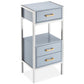 Cadiario Barbershop tool cabinet Hair salon special tool table beauty salon drawer type shelf cabinet