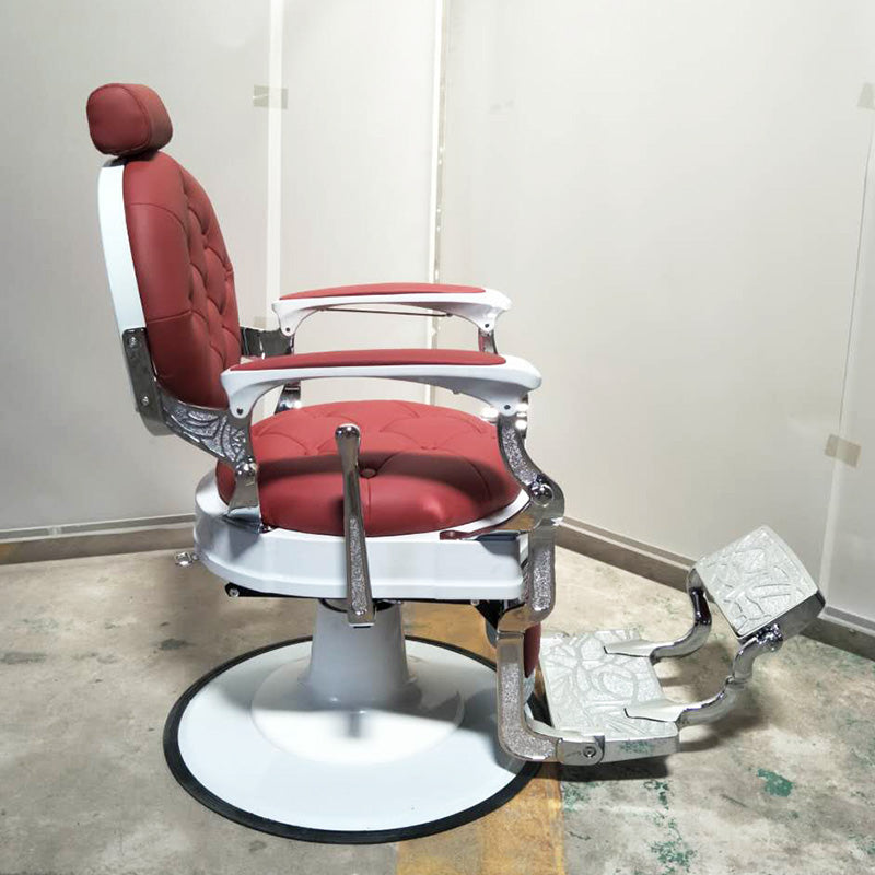 Cadiario The electric barber chair can be matched with the shampoo table design and the table color can be customized, one-stop service