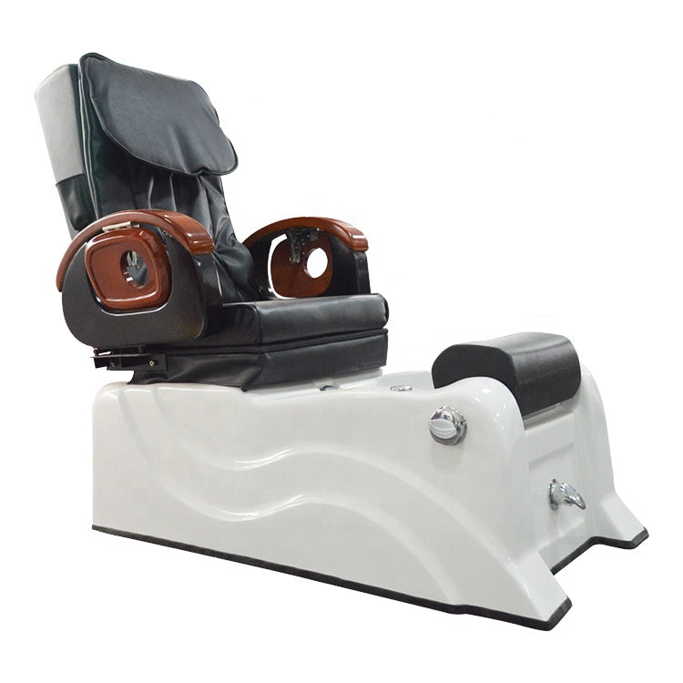 Cadiario Luxury Spa Pedicure Chair for commercial beauty furniture electric foot massager chair