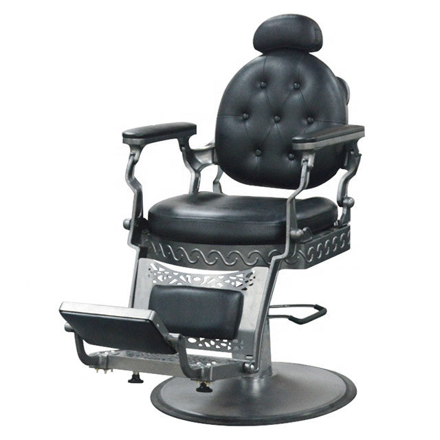 Cadiario Factory Outlet Antique Hair Salon Barber Furniture Metal Hydraulic Barber Chair Base