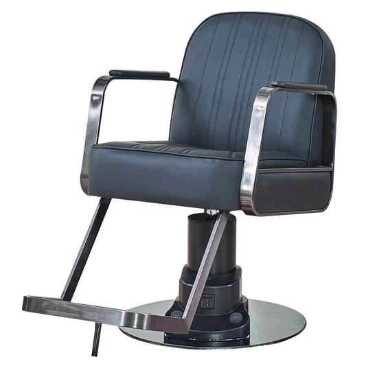 Cadiario Electric Barber Chair High-end Simple Hair Salon Special Thickening Cushion Can be Electric Adjustable Height CA-B0005