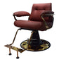 Cadiario Simple Modern Styling Chair Lady Hairdressing Chair for Hair Salon Barber Chair for Wholesale Salon Furniture