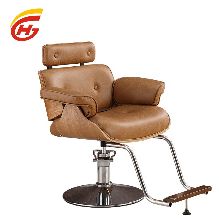 Cadiario Best selling cocoa salon hot style chair salon style chair cheap beauty furniture barber chair