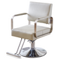 Cadiario Barber shop hair salon dedicated hairdressing white chair lifting rotating hair cutting styling chair hair salon seat