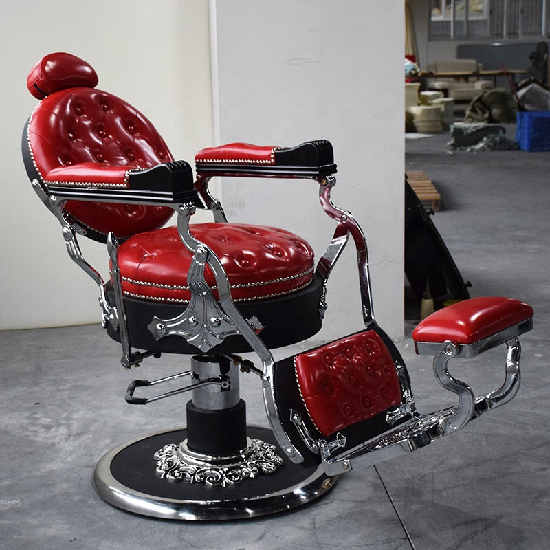 Cadiario Customizable retro barber chair factory design custom mass production price concessions