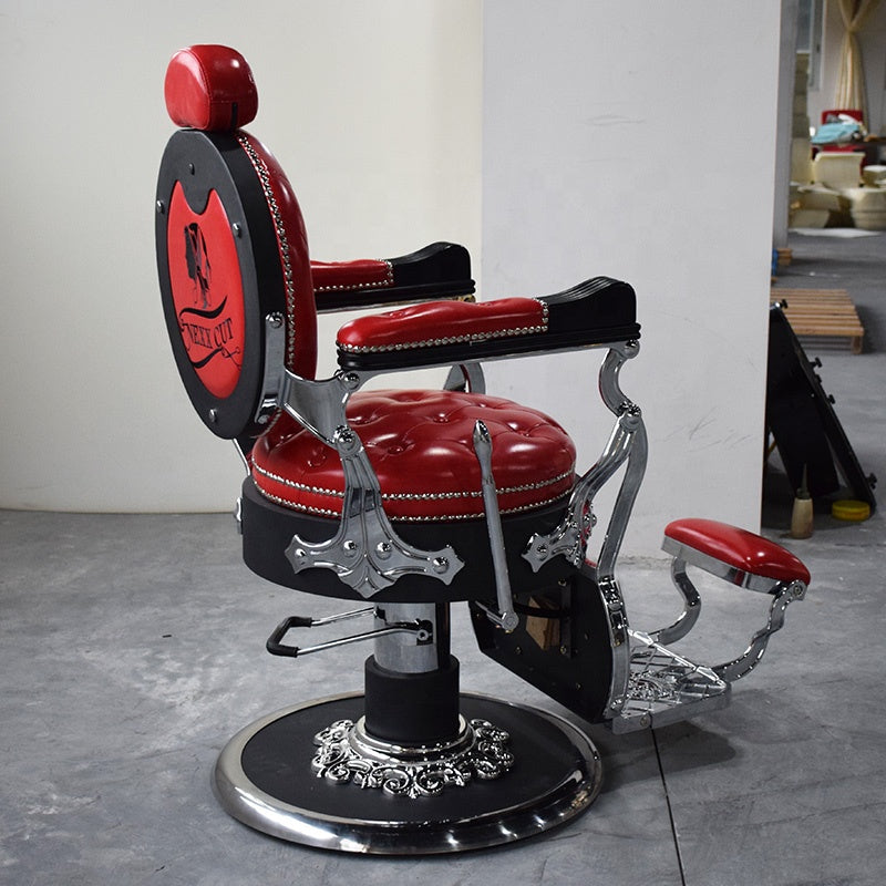 Cadiario Customizable retro barber chair factory design custom mass production price concessions