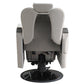 Cadiario Electric one-motor barber chair can automatically reverse the back electric pedal luxury leather