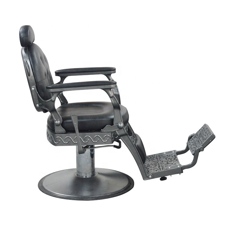 Cadiario Factory Outlet Antique Hair Salon Barber Furniture Metal Hydraulic Barber Chair Base