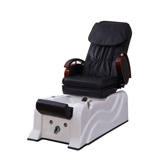 Cadiario nail salon furniture foot spa chairs with back massage high quality spa pedicure chair