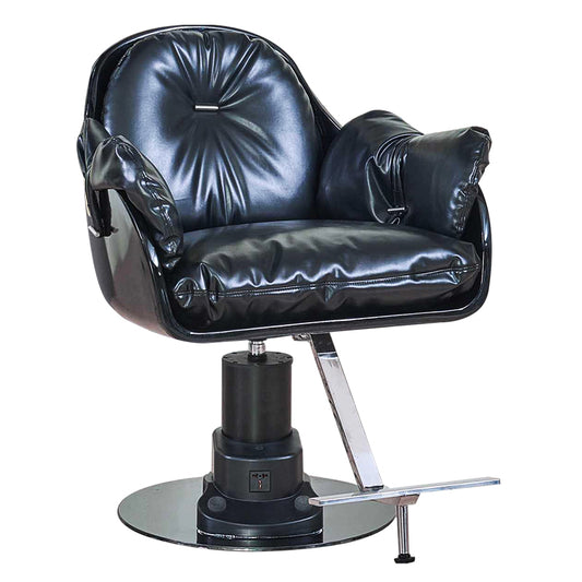 Cadiario High-end barber shop special barber chair can rotate and lift simple and comfortable thick cushion