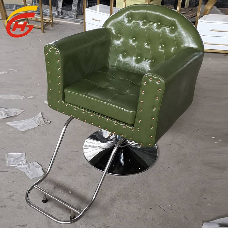 Cadiario Style Chair Beauty Hairdressing Hydraulic Shop Reclining Hair Equipment Salon Furniture Barber Chair