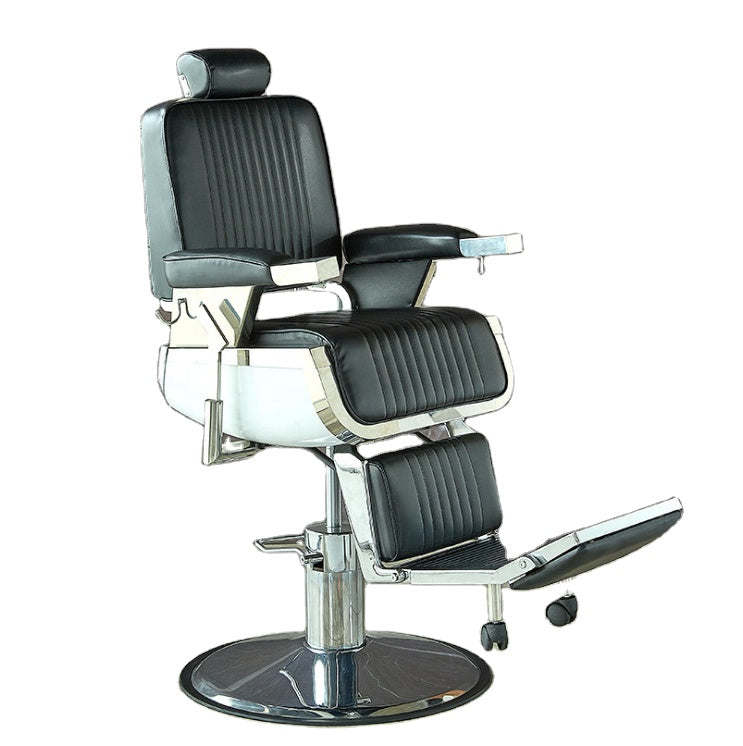 Cadiario Modern Wood Beauty Salon Furniture Equipment All Purpose Hair Barber Hairdresser Styling Chair Big Hydraulic Pump Contemporary