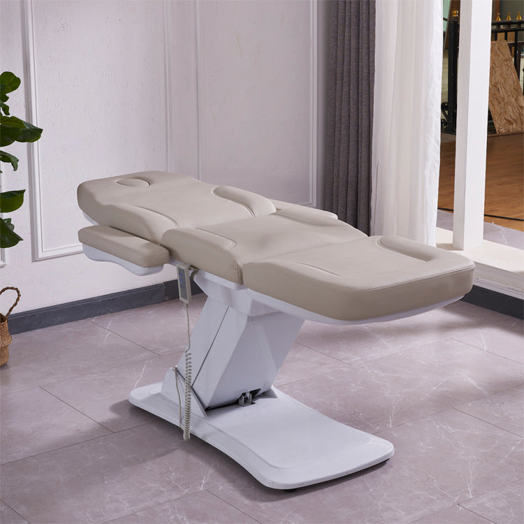 Cadiario Factory price multifunctional electric three-motor height leg adjustment multifunctional beauty massage bed