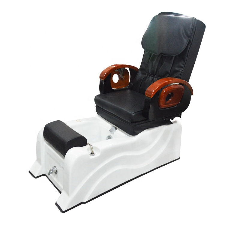 Cadiario Luxury Spa Pedicure Chair for commercial beauty furniture electric foot massager chair