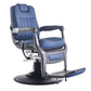 Cadiario High-end luxury classic antique barber chair large pump hydraulic back retractable headrest for barber shop