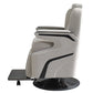 Cadiario Electric one-motor barber chair can automatically reverse the back electric pedal luxury leather