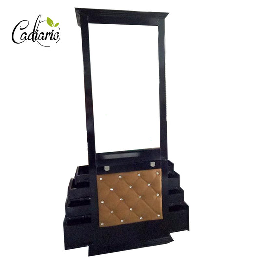 Cadiario barber shop mirror station for hair salon furniture styling mirror station CA-M0001