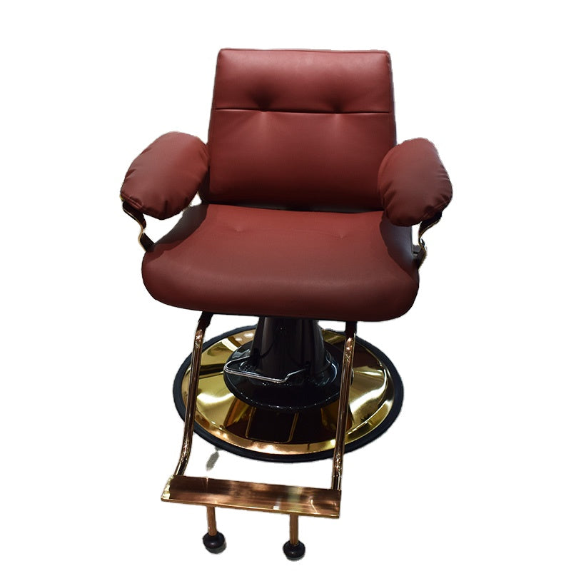 Cadiario Simple Modern Styling Chair Lady Hairdressing Chair for Hair Salon Barber Chair for Wholesale Salon Furniture