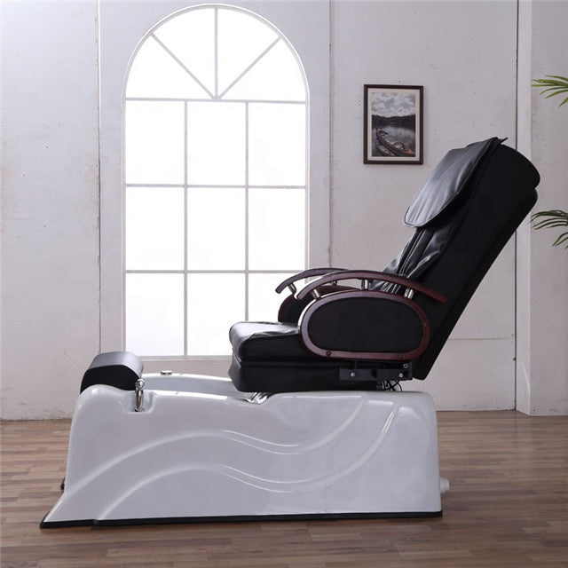 Cadiario nail salon furniture foot spa chairs with back massage high quality spa pedicure chair