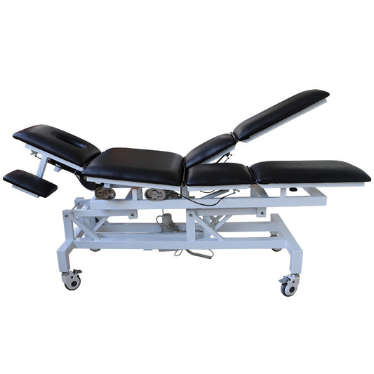 Cadiario Electric tattoo massage bed with 3 motors with CE certification imported air rod