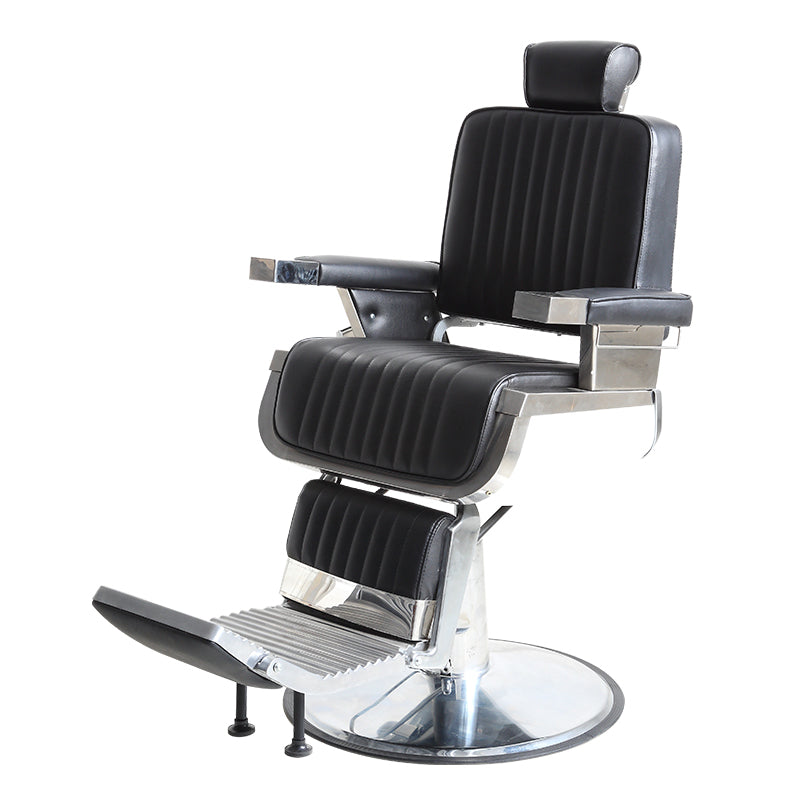 Cadiario Modern Wood Beauty Salon Furniture Equipment All Purpose Hair Barber Hairdresser Styling Chair Big Hydraulic Pump Contemporary