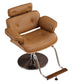 Cadiario Best selling cocoa salon hot style chair salon style chair cheap beauty furniture barber chair