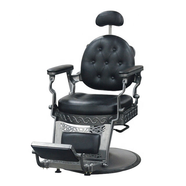 Cadiario Factory Outlet Antique Hair Salon Barber Furniture Metal Hydraulic Barber Chair Base