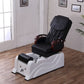 Cadiario nail salon furniture foot spa chairs with back massage high quality spa pedicure chair