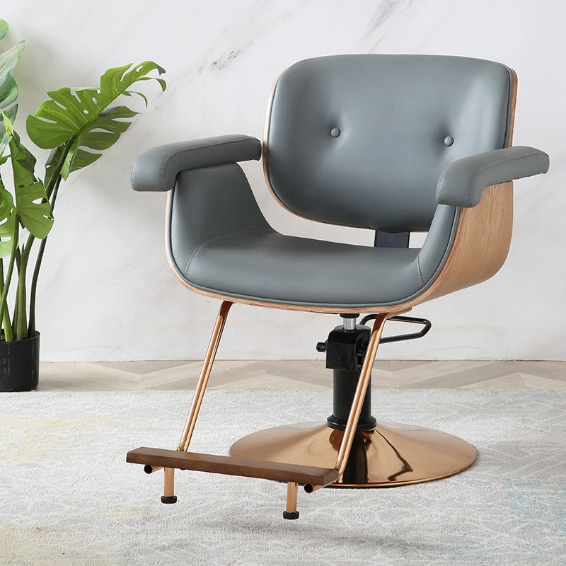 Cadiario Small hot sale salon fashion style chair salon style chair cheap beauty furniture barber chair