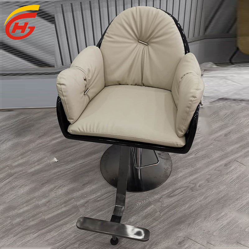 Cadiario Simple fashion beauty salon factory price casual style beauty salon chair hydraulic barber chair hair cutting chair