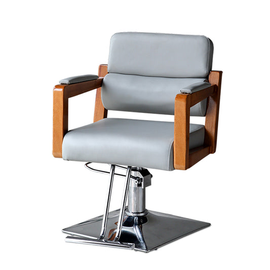 Cadiario HG-A038 Hairdressing equipment in guangzhou used wood barber chairs for sale