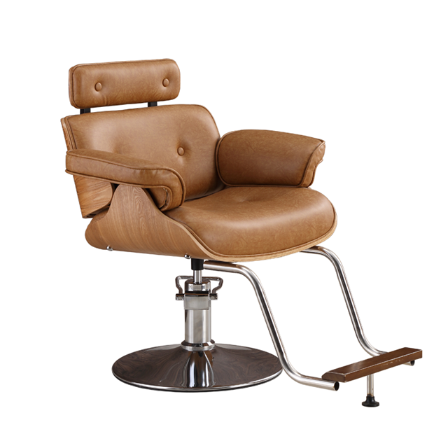 Cadiario Best selling cocoa salon hot style chair salon style chair cheap beauty furniture barber chair