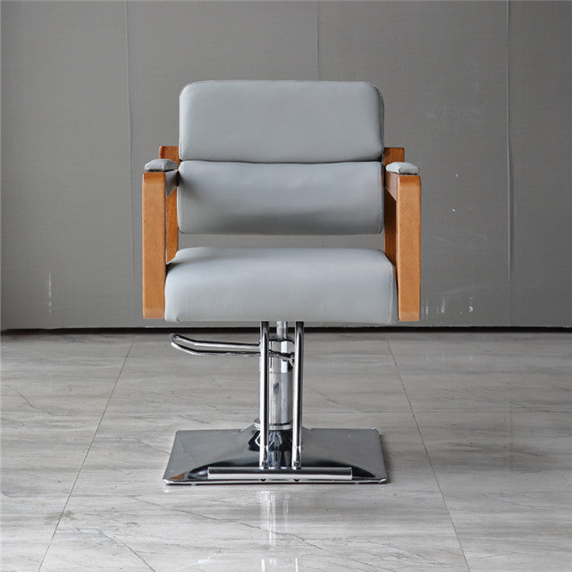 Cadiario HG-A038 Hairdressing equipment in guangzhou used wood barber chairs for sale