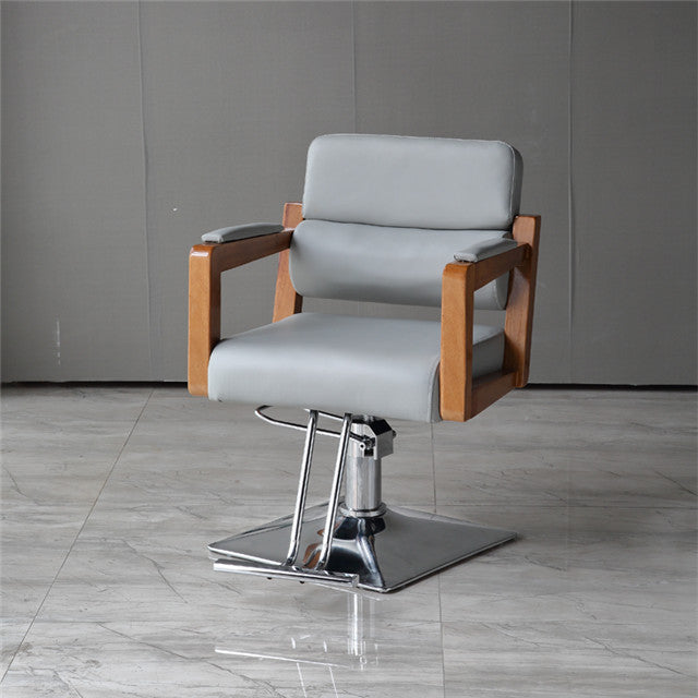 Cadiario HG-A038 Hairdressing equipment in guangzhou used wood barber chairs for sale