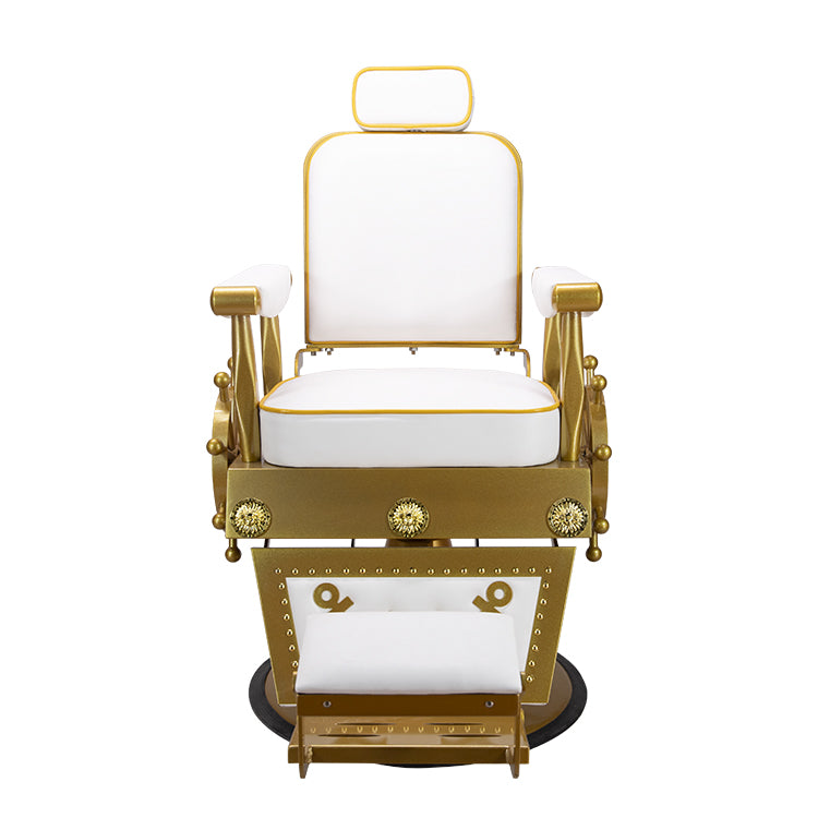 Cadiario New style barber chair retro salon chair hairdressing gold barber chair fot barber shop