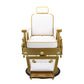 Cadiario New style barber chair retro salon chair hairdressing gold barber chair fot barber shop