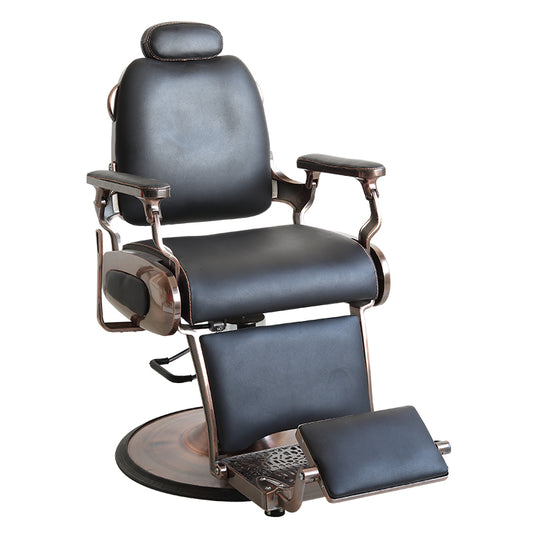 Cadiario Retro barber chair series brown barber chair custom factory wholesale production