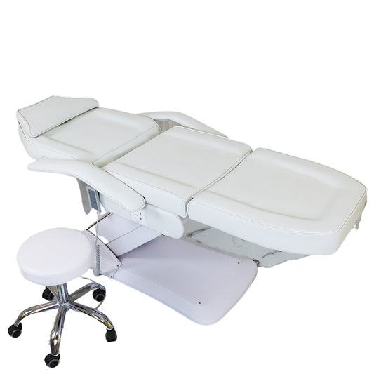 Cadiario Electric massage table with 3 motors with USB interface, can be customized color high-density sponge