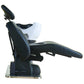 Cadiario Electric shampoo chair with sink, half-lying comfortable headrest, electric lift and height adjustable