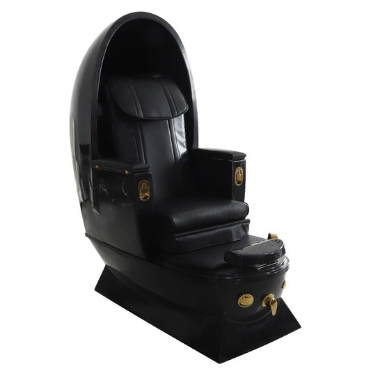 Cadiario New design space capsule foot massage chair luxury pedicure chair with massage manicure function