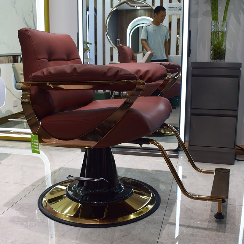 Cadiario Simple Modern Styling Chair Lady Hairdressing Chair for Hair Salon Barber Chair for Wholesale Salon Furniture