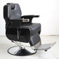 Cadiario Comfortable large black barber chair with adjustable tilt and bearing 260KG high quality factory wholesale