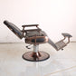 Cadiario Retro barber chair series brown barber chair custom factory wholesale production