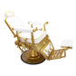 Cadiario New style barber chair retro salon chair hairdressing gold barber chair fot barber shop