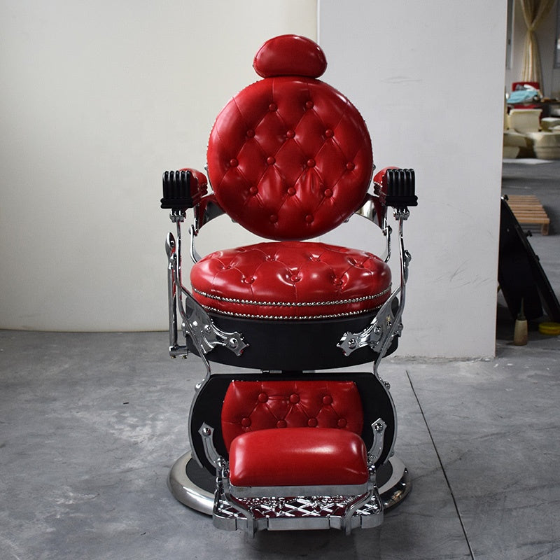 Cadiario Customizable retro barber chair factory design custom mass production price concessions